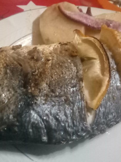 Una foto de Dorada al horno