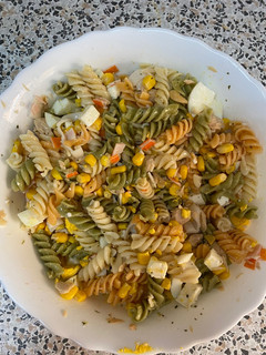 Una foto de Ensalada de pasta