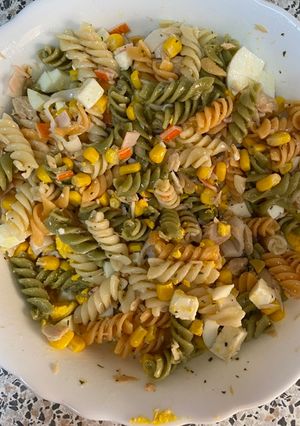Una foto de Ensalada de pasta