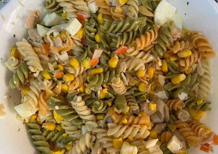Ensalada de pasta