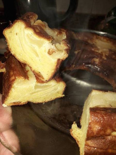 Una foto de Torta de manzana invertida (sin harina)