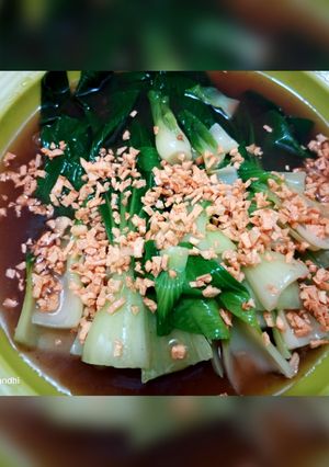 Foto resep Tumis Pakcoy Bawang Putih