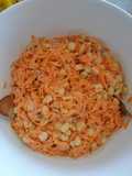 Ensalada Zanahoria y Choclo