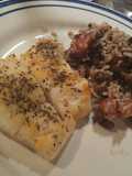 Buttered Garlic Cod Filets