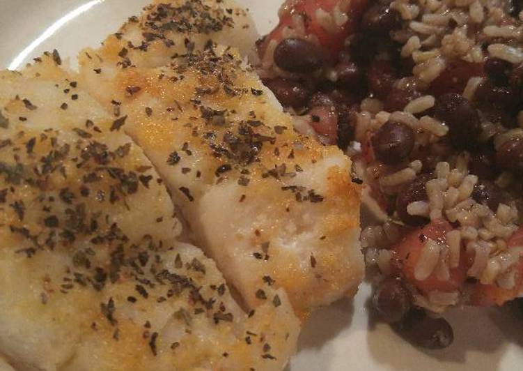 Recipe of Favorite Buttered Garlic Cod Filets