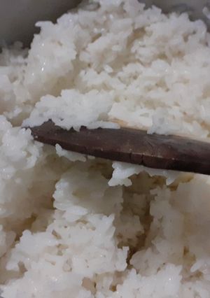Foto resep Masak Nasi Metode 5-30-7 di Panci dan Tidak Mudah Basi