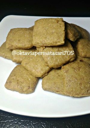 Foto resep Butter cookies 3 bahan