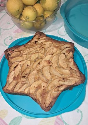 Foto di Stella di Natale alle mele💫🍎🌠