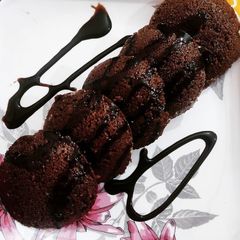A picture of Mini chocolate idli.