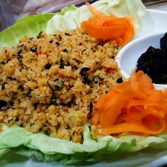 A picture of Dambun Shinkafa.