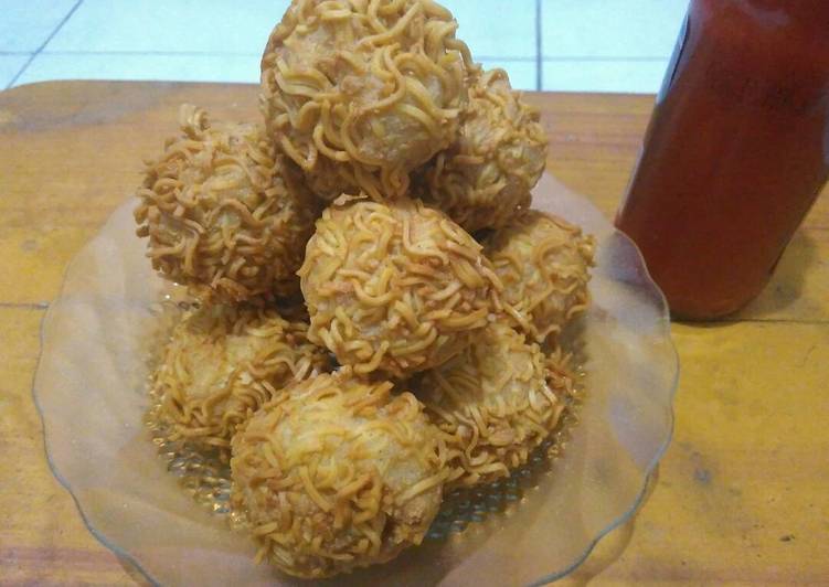 Bagaimana Membuat Tahu Goreng Rambutan, Enak Banget