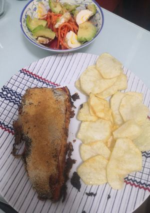 Una foto de Trucha al horno