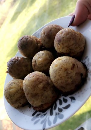 Une photo de Dômes muffin Healthy
