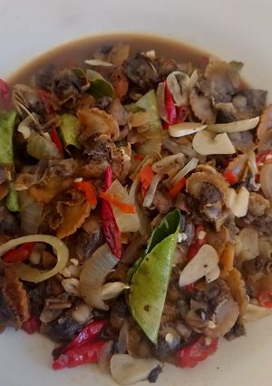 Foto resep Tumis Kerang Kupas