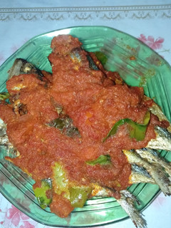 Foto resep Ikan Kembung Balado