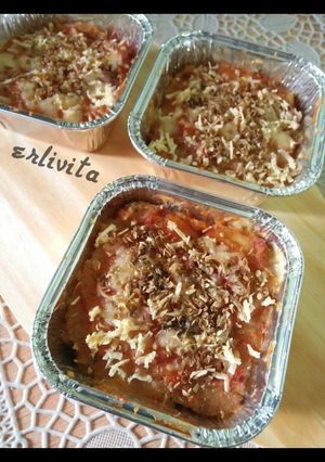 Foto resep Potato Schotel Diet (Eggless, No Milk)