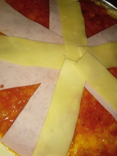 Una foto de Pizza casera
