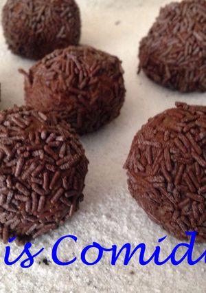 Foto principal de Trufas de castachas y chocolate