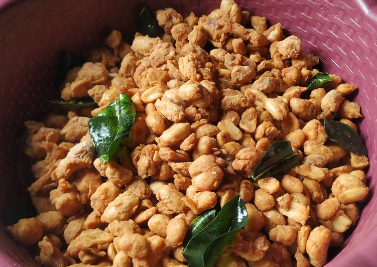 Kacang Bali Pedas Manis Daun Jeruk