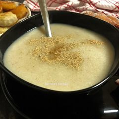 A picture of Uji Wa Wimbi (Yeast African Porridge).