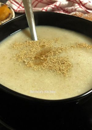 A picture of Uji Wa Wimbi (East African Porridge).