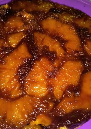 Una foto de 🍍Torta invertida de Ananá 💛