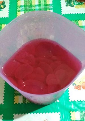 Foto resep Manisan kolang kaling