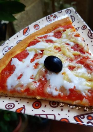 Une photo de Pizza 🍕