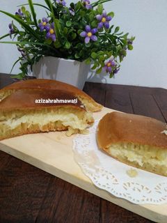 Foto resep Martabak manis keju