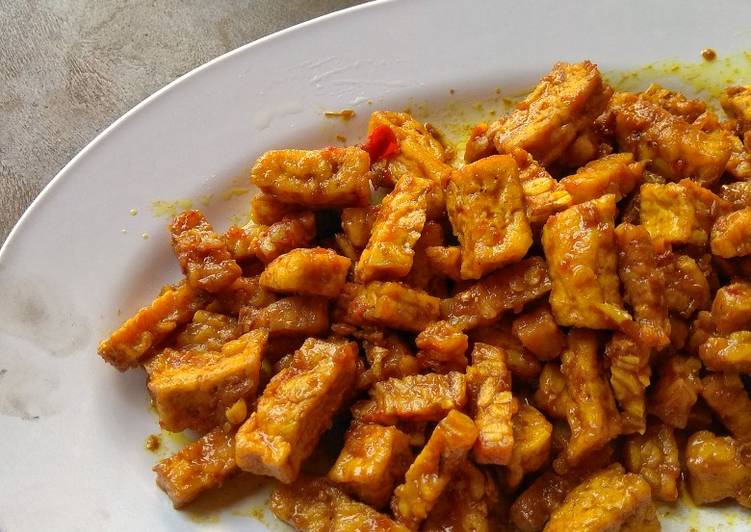 Orek Tempe Tahu