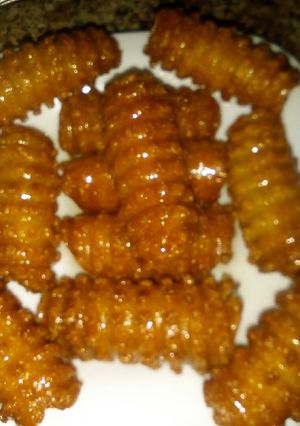 صورة لوصفة اصابع زينب