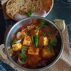 A picture of Paneer_Do_Pyaza (Restaurant Style).