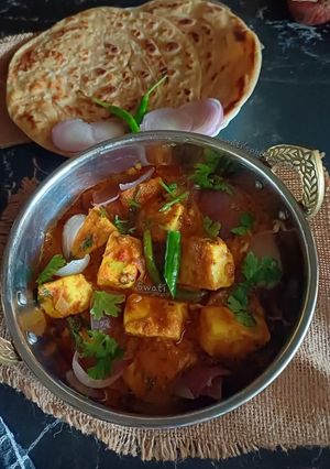 A picture of Paneer_Do_Pyaza (Restaurant Style).