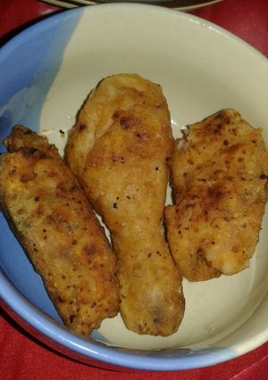 Foto resep Ayam goreng crispy simpel anti gagal (tanpa baluran telur)