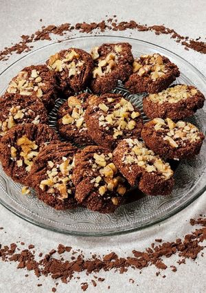 Una foto de 🍌🍪Galletitas de banana, algarroba y harina de coco 🍪🍌sin azúcar, sin edulcorante, #SinTacc