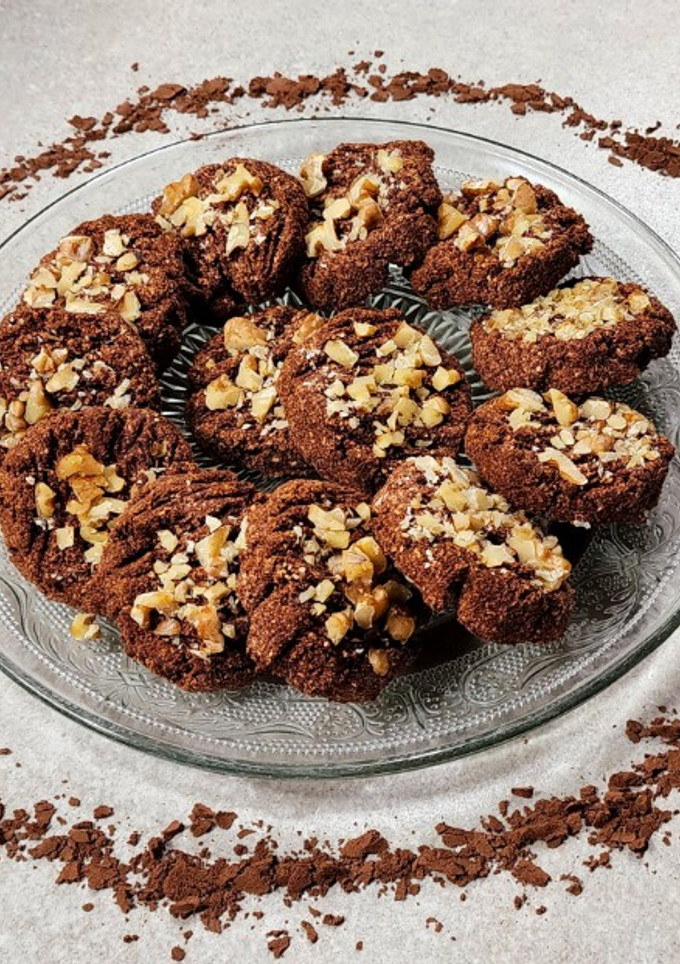 Una foto de 🍌🍪Galletitas de banana, algarroba y harina de coco 🍪🍌sin azúcar, sin edulcorante, #SinTacc