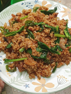 Foto resep Nasi goreng ikan asin
