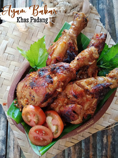 Foto resep Ayam Bakar Khas Padang