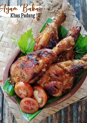 Foto resep Ayam Bakar Khas Padang