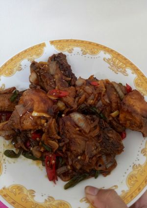 Foto resep Ayam Kecap Saos Tiram
