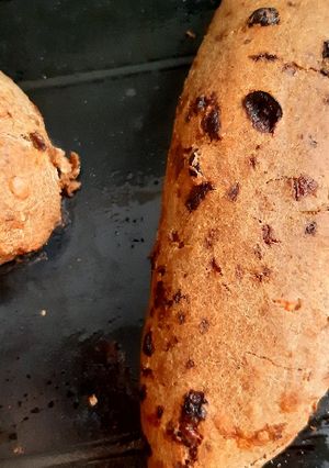 Una foto de Pan casero de frutos totalmente sabroso