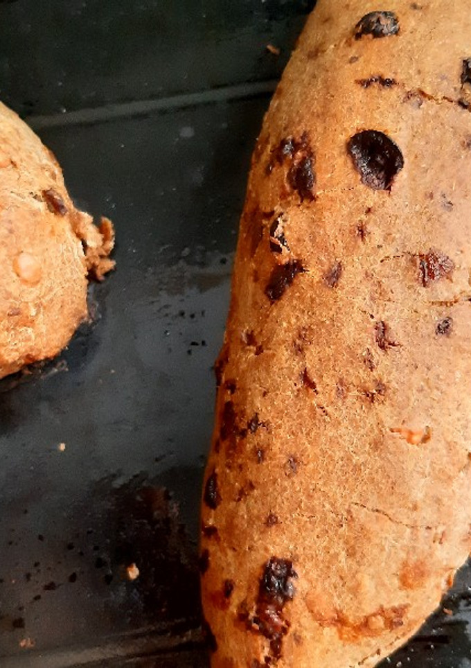 Una foto de Pan casero de frutos totalmente sabroso