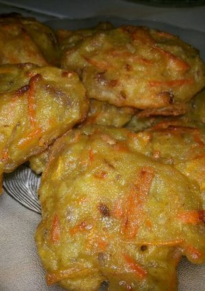 Foto resep Bakwan Wortel