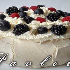 Una foto de Pavlova