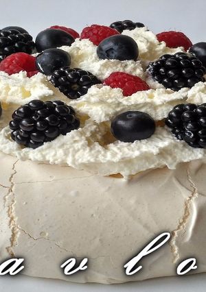 Una foto de Pavlova