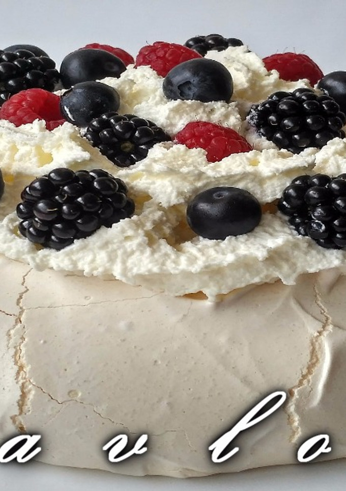 Una foto de Pavlova