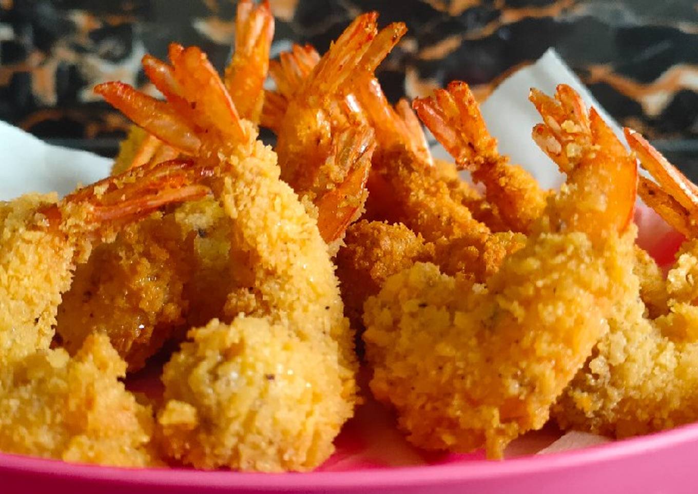 pancha fried shrimp