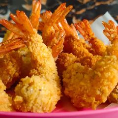 A picture of Shrimp panco fries.