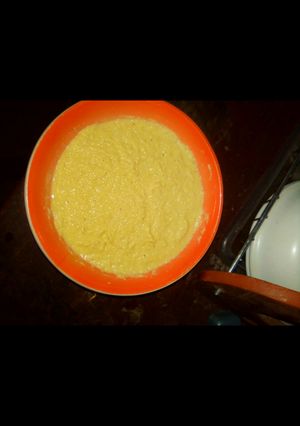 A picture of Ginger and Garlic paste.
