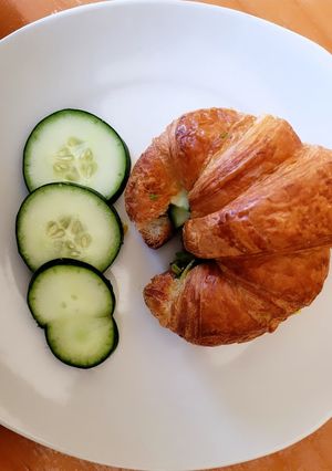 Una foto de Gravlax de salmón